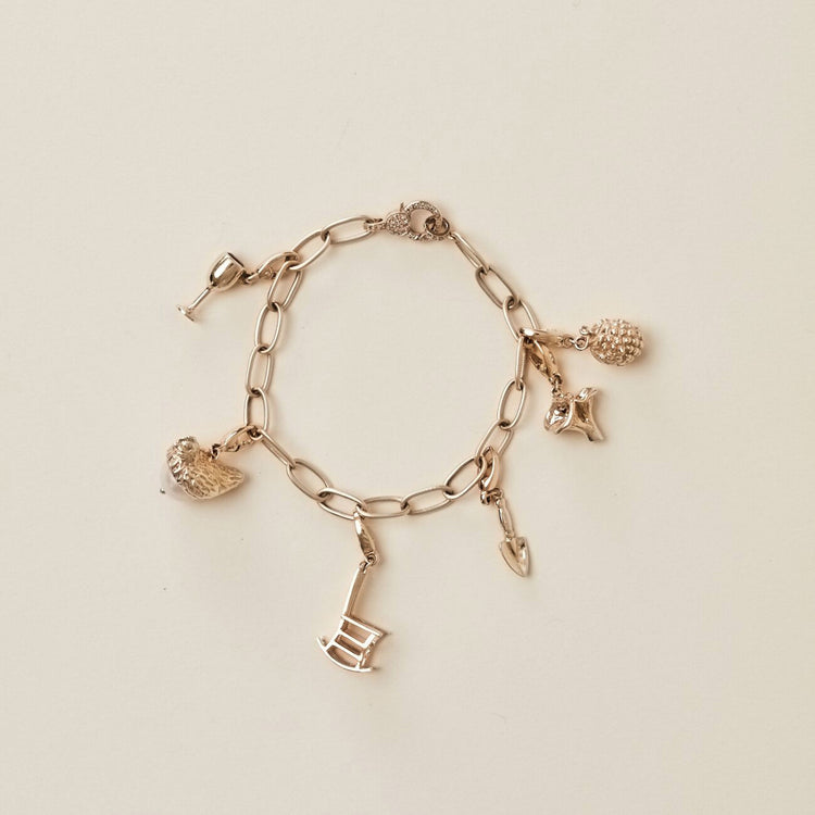 Blackberry Farm 14k Gold Blackberry Charm - Image 2