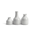 Bud Vase Trio