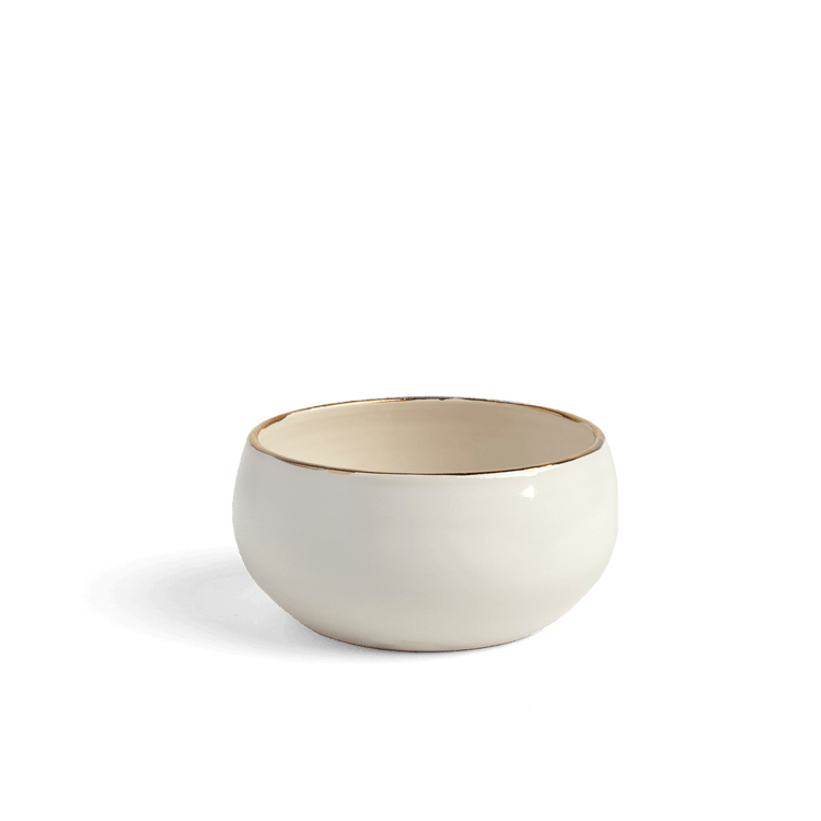 Holiday Pottery Coupe Bowl