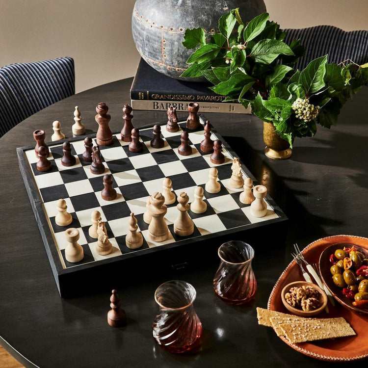 Blackberry Farm Chess Set