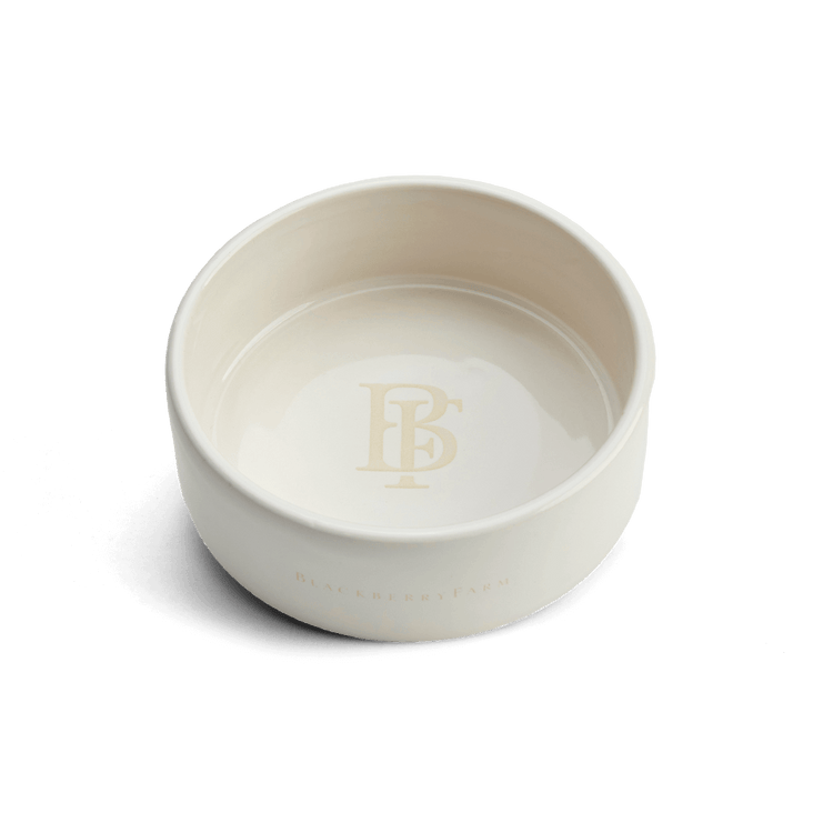 Blackberry Farm Dog Bowl small