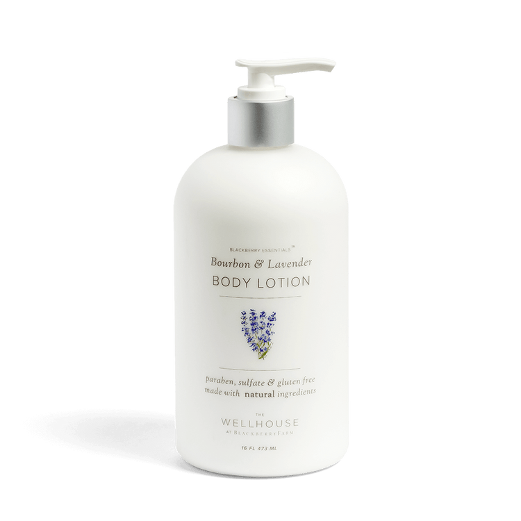 Blackberry Farm Bourbon & Lavender Body Lotion 2