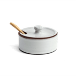 Barn Pottery Sugar Pot with Lid