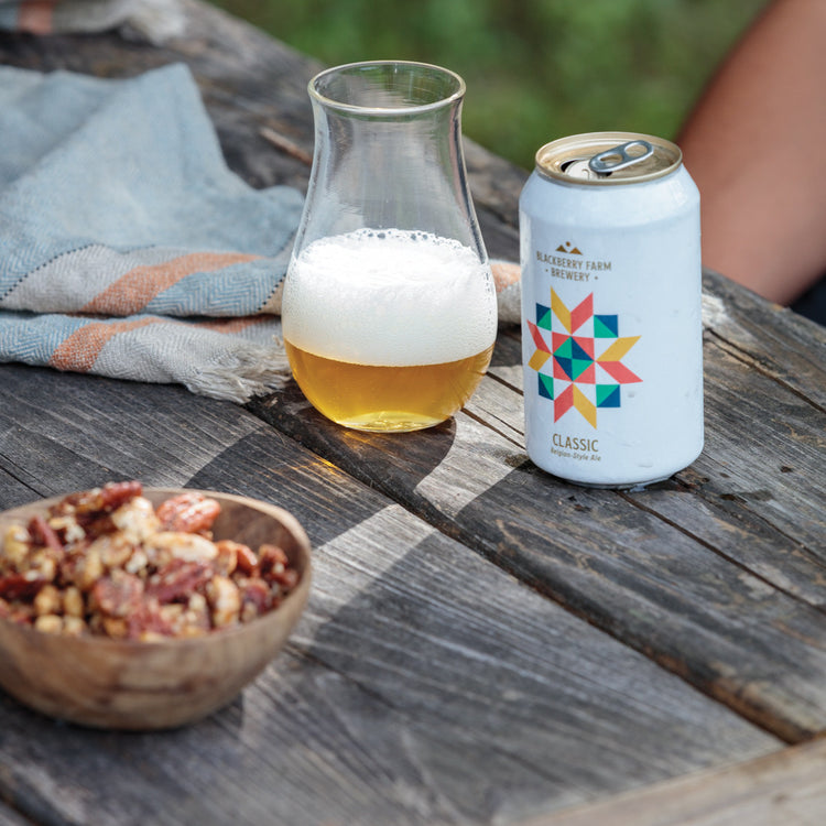 Blackberry Farm Belgian Beer Glass - Image 2