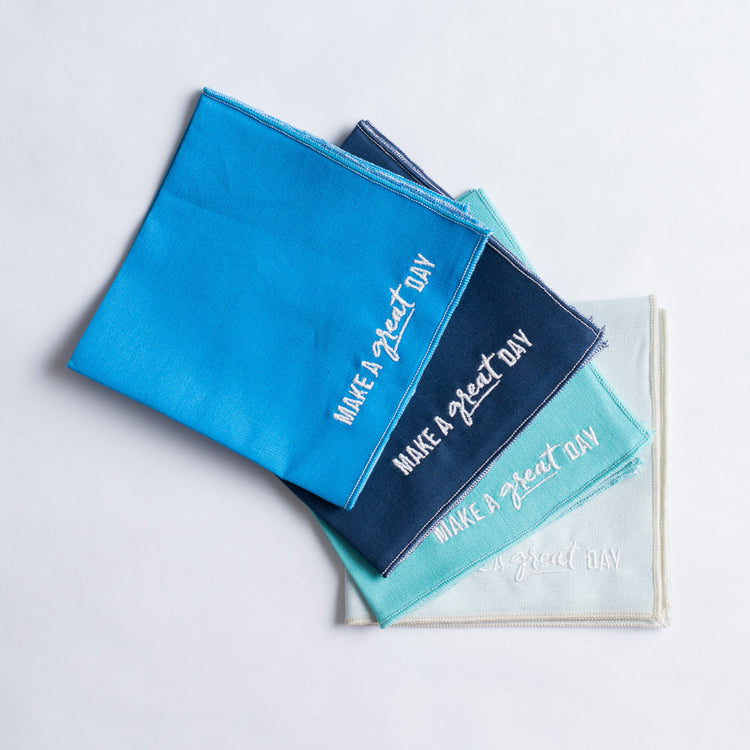 Make A Great Day Cocktail Napkin Set - Image 4