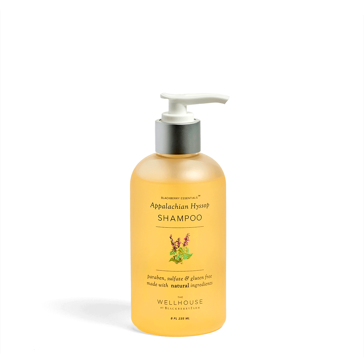 Blackberry Farm Appalachian Hyssop Shampoo - Blackberry Farm Shop