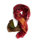 Blackberry Farm Dahlia Scarf
