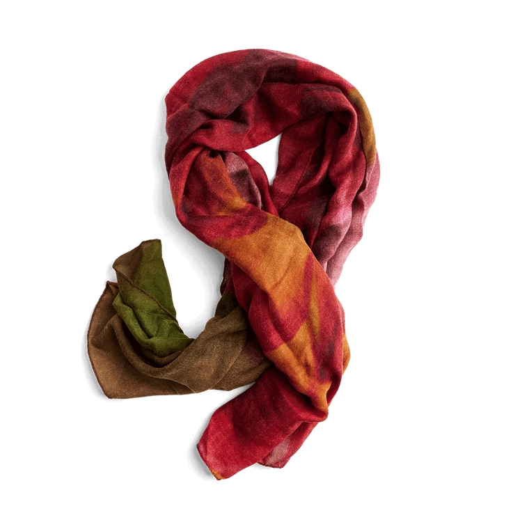 Blackberry Farm Dahlia Scarf