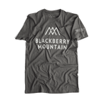 Blackberry Mountain Short Sleeve Gray T-Shirt