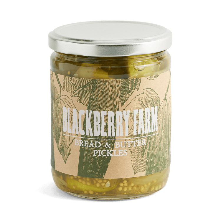 bread and butter pickles