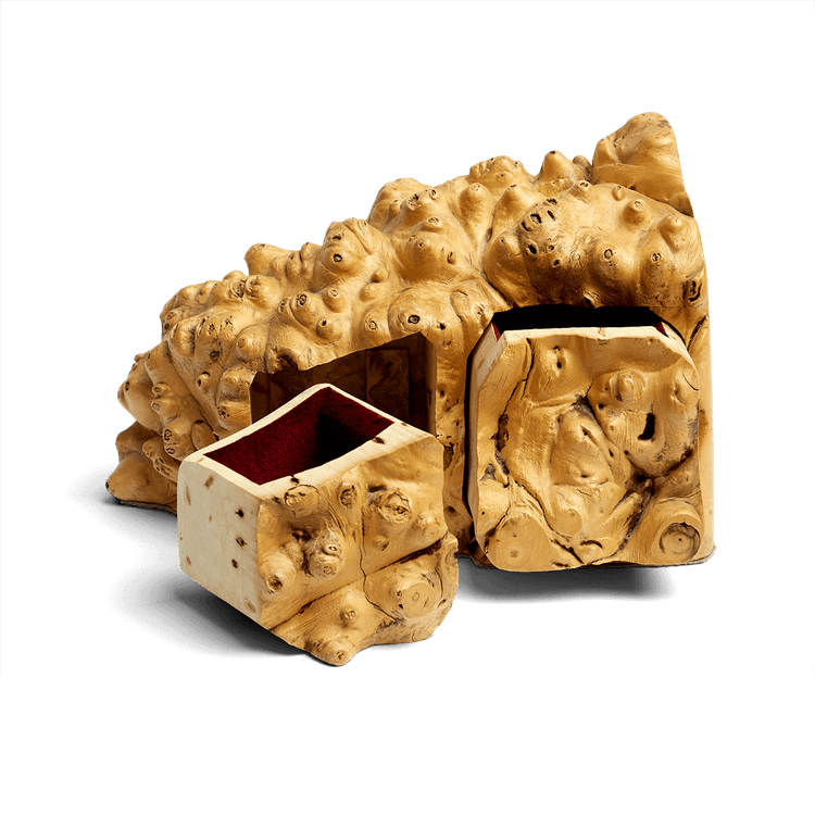 Burl Wood Box 2