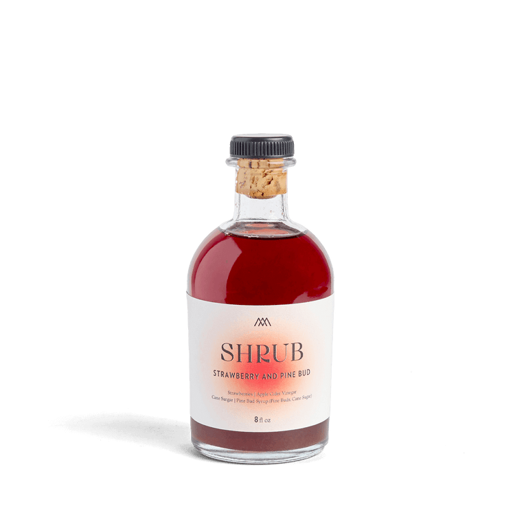 strawberry shrub