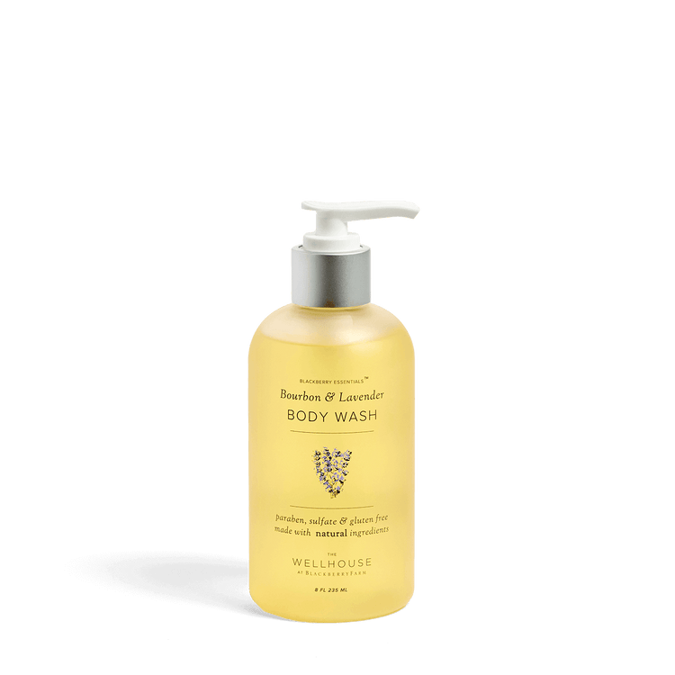 Blackberry Farm Bourbon & Lavender Body Wash