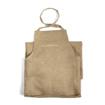 canvas apron