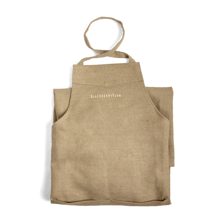 canvas apron