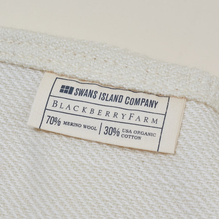 Blackberry Farm Cotton Blend Throw - Image 2