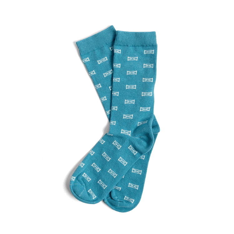 Fencepost Socks