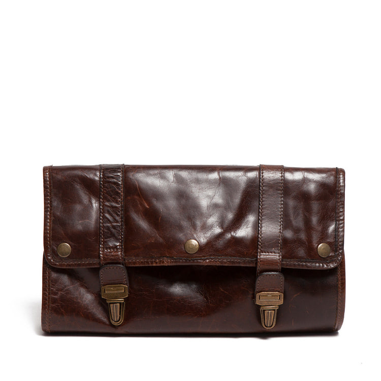 Leather Hanging Dopp Kit - Image 1