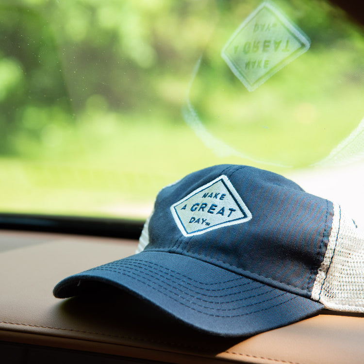 Make A Great Day Trucker Hat  - Image 3