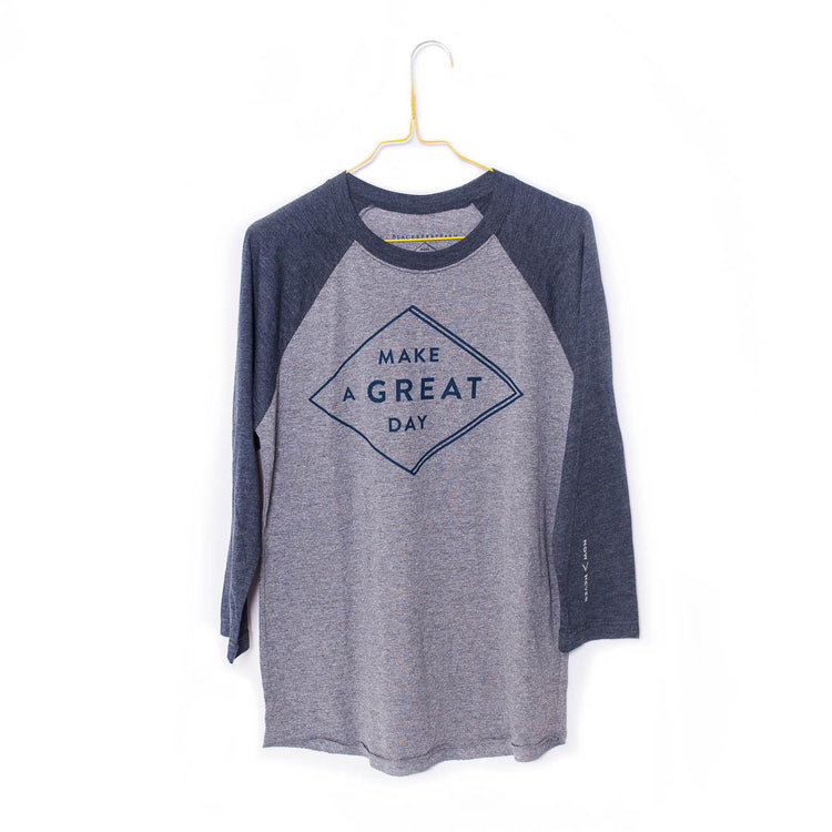 Make a Great Day Baseball Shirt  - Image 1