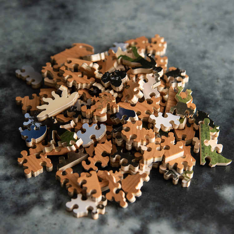 Blackberry Farm Stave Puzzle "Rock A While"