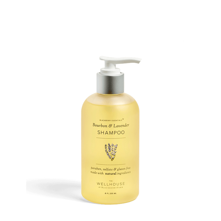 Blackberry Farm Bourbon & Lavender Shampoo