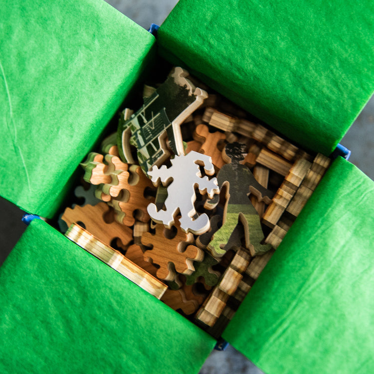Blackberry Farm Stave Puzzle "Rock A While"