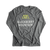 Blackberry Mountain Long Sleeve Gray T-Shirt front