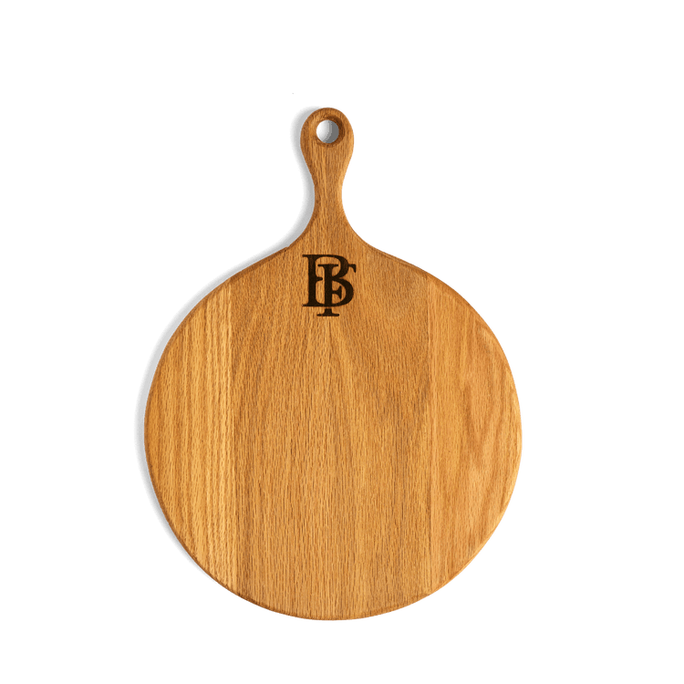 Artisan Blackberry Farm Wooden Serving Boards circle