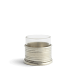 Simple Pewter Votive
