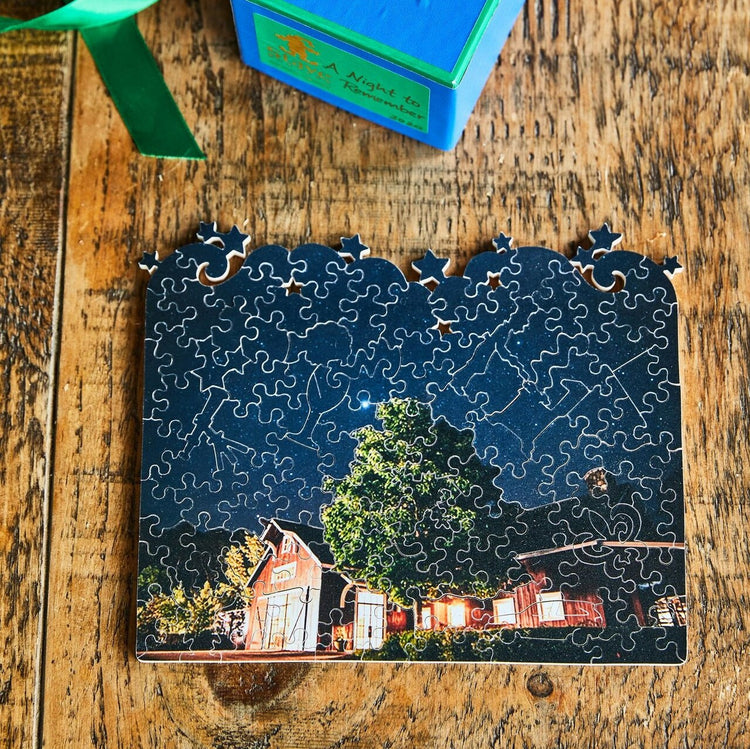 Blackberry Farm Stave Puzzle "A Night to Remember"