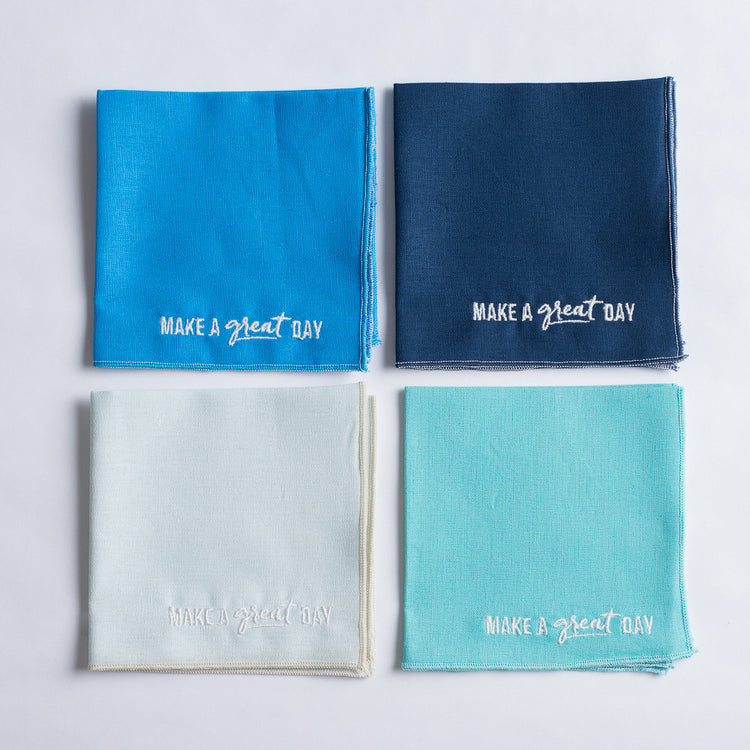 Make A Great Day Cocktail Napkin Set - Image 3