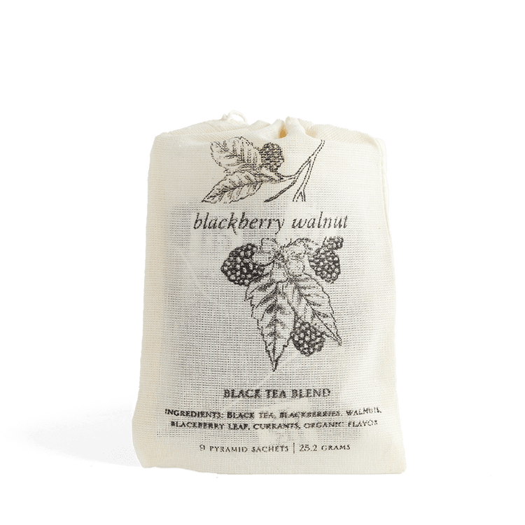 Blackberry Walnut Black Tea Blend