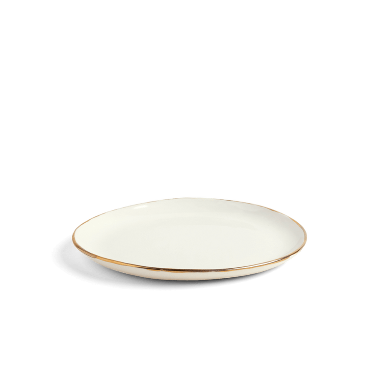 Holiday Pottery Dinner Plate