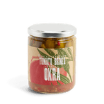 Tomato Brined Okra