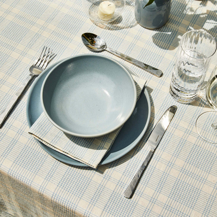 Marianne Plaid Napkin Set