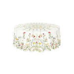 S&B x John Derian Round Botanical Wildflower Tablecloth