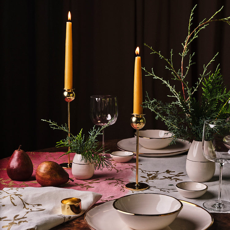 Brass Candlestick Holder