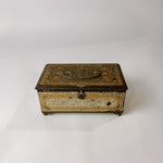 Antique Metal Chocolate Tin