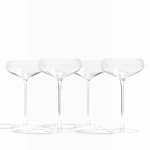 Champagne Coupe Glass Set of 4