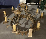 VINTAGE CHANDELIER (ROUND TOP)