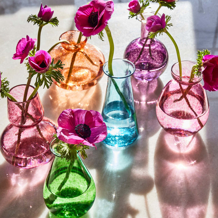 Green Colored Vase