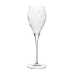 Daisy Champagne Glass
