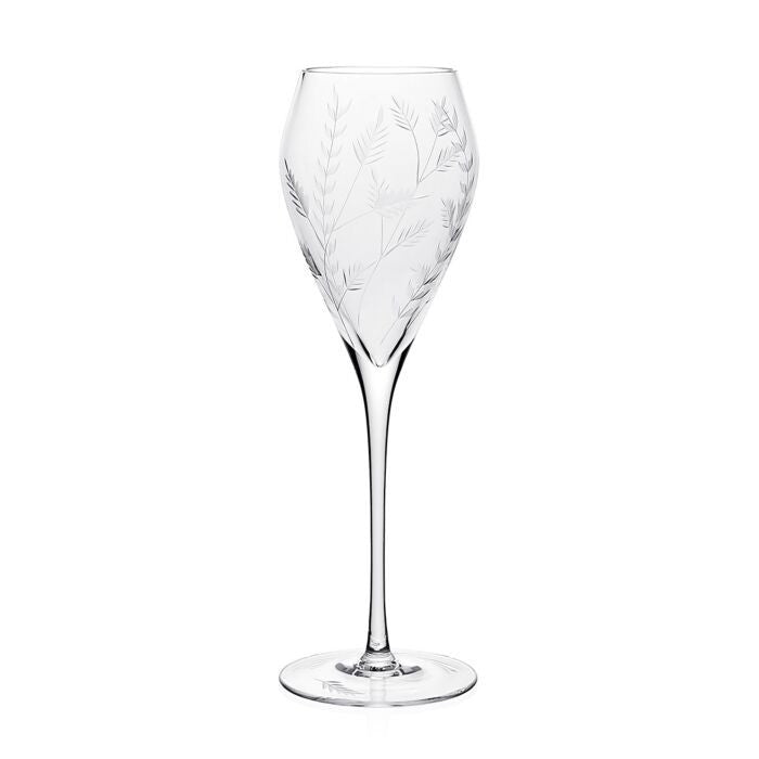 Daisy Champagne Glass