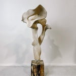 Wood Sculpture Large