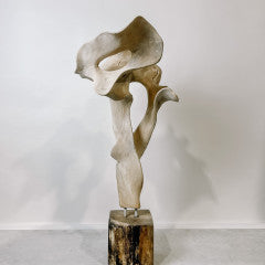 Wood Sculpture Large