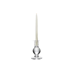 Glass Candlestick Holder