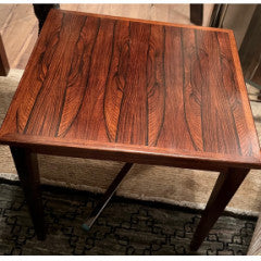 SMALL ROSEWOOD SIDE TABLE CART 04