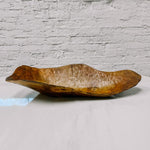 Flat Wooden Bowl