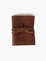 Leather Jewelry Roll